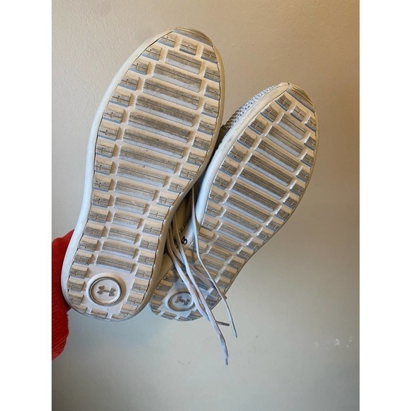 Under Armour Gray Threadborne Shift Lifestyle Sneaker - Picture 7 of 14